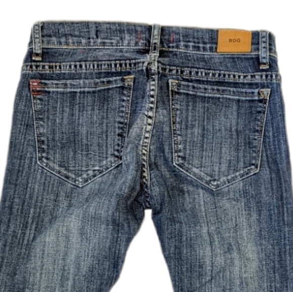 BDG Urban Ouutfitters mid rise cigarette ankle jeans sz 26 - Picture 6 of 10